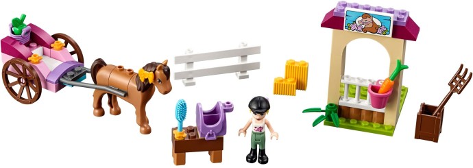 Конструктор LEGO (ЛЕГО) Juniors 10726 Stephanie's Horse Carriage