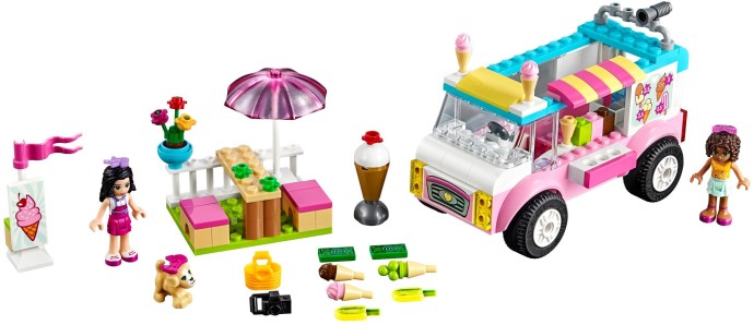 Конструктор LEGO (ЛЕГО) Juniors 10727 Emma's Ice Cream Truck