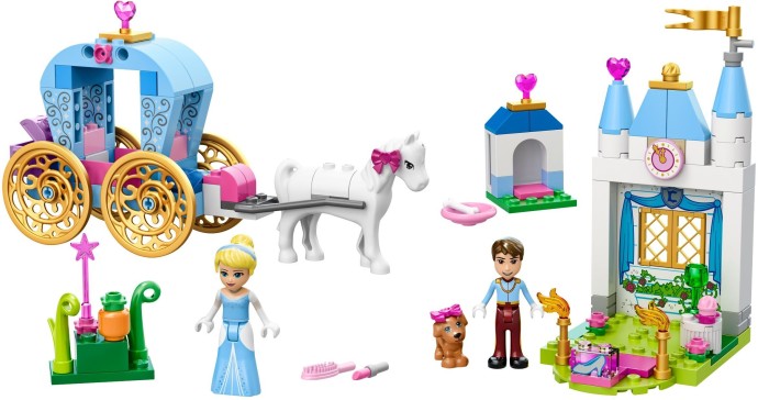 Конструктор LEGO (ЛЕГО) Juniors 10729 Cinderella's Carriage