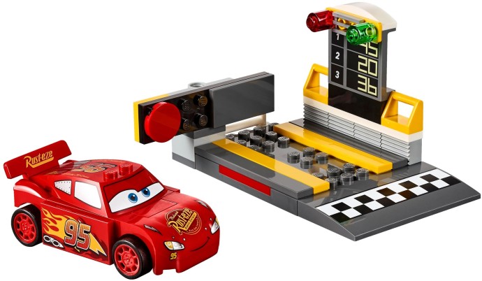 Конструктор LEGO (ЛЕГО) Juniors 10730 Lightning McQueen Speed Launcher
