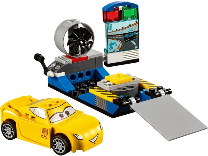 Конструктор LEGO (ЛЕГО) Juniors 10731 Cruz Ramirez Race Simulator