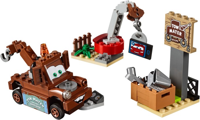 Конструктор LEGO (ЛЕГО) Juniors 10733 Mater's Junkyard