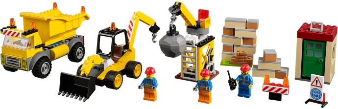 Конструктор LEGO (ЛЕГО) Juniors 10734 Demolition Site