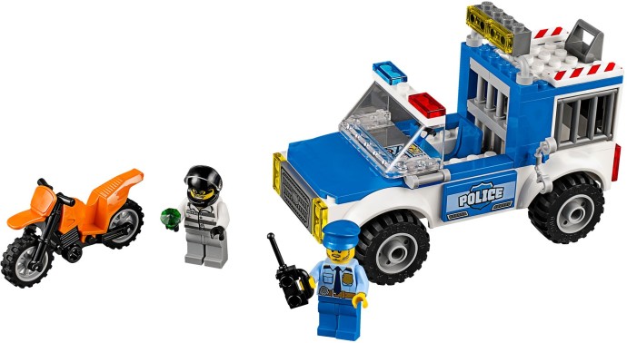 Конструктор LEGO (ЛЕГО) Juniors 10735 Police Truck Chase