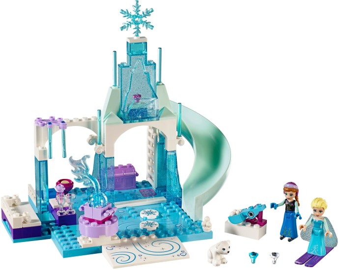 Конструктор LEGO (ЛЕГО) Juniors 10736 Anna and Elsa's Frozen Playground