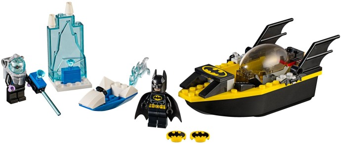 Конструктор LEGO (ЛЕГО) Juniors 10737 Batman vs. Mr. Freeze