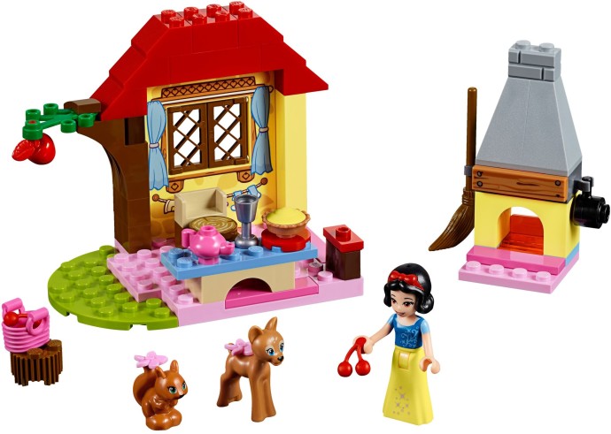 Конструктор LEGO (ЛЕГО) Juniors 10738 Snow White's Forest Cottage