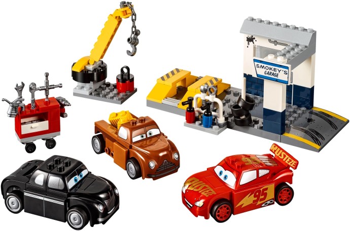 Конструктор LEGO (ЛЕГО) Juniors 10743 Smokey's Garage