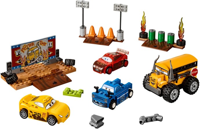 Конструктор LEGO (ЛЕГО) Juniors 10744 Thunder Hollow Crazy 8 Race