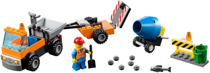 Конструктор LEGO (ЛЕГО) Juniors 10750 Road Repair Truck