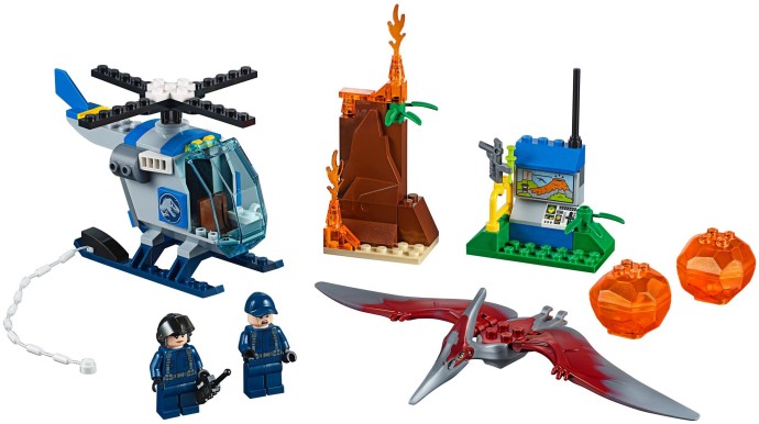 Конструктор LEGO (ЛЕГО) Juniors 10756 Pteranodon Escape