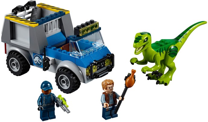 Конструктор LEGO (ЛЕГО) Juniors 10757 Raptor Rescue Truck