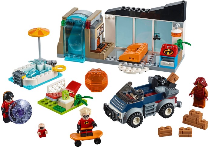Конструктор LEGO (ЛЕГО) Juniors 10761 The Great Home Escape