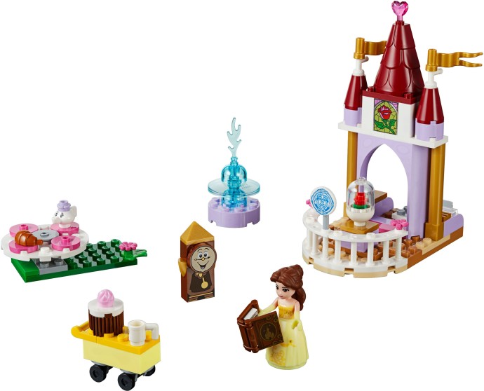 Конструктор LEGO (ЛЕГО) Juniors 10762 Belle's Story Time
