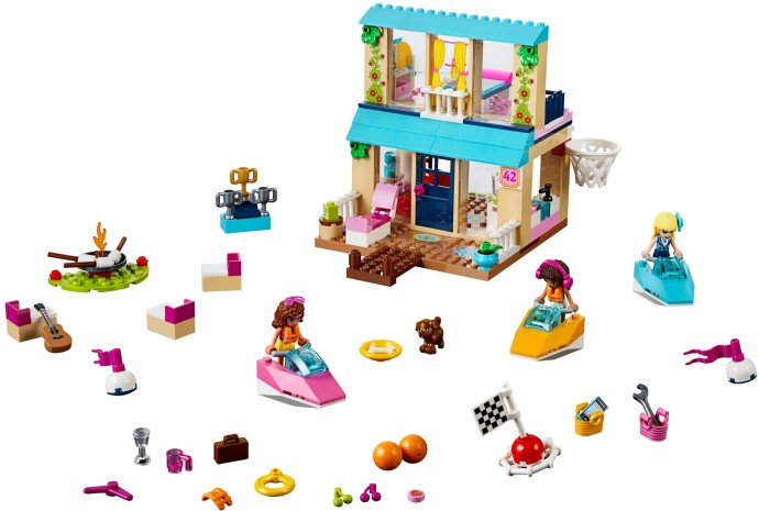 Конструктор LEGO (ЛЕГО) Juniors 10763 Stephanie's Lakeside House