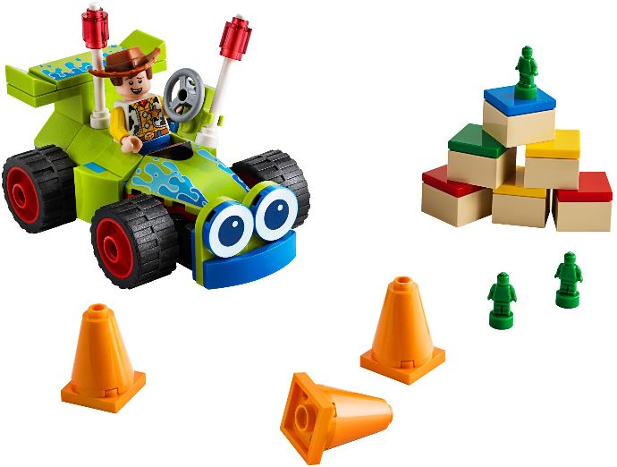 Конструктор LEGO (ЛЕГО) Toy Story 10766 Woody & RC
