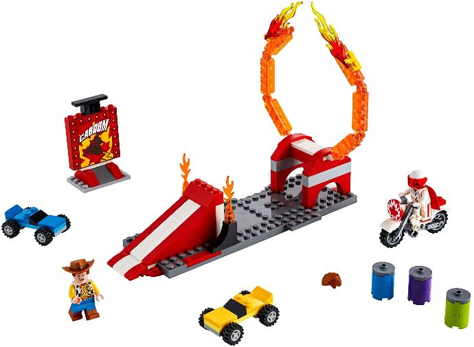 Конструктор LEGO (ЛЕГО) Toy Story 10767 Duke Caboom's Stunt Show