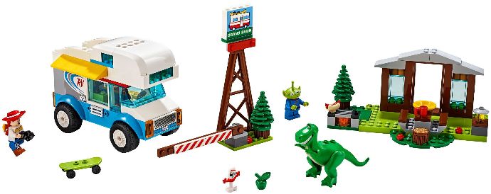 Конструктор LEGO (ЛЕГО) Toy Story 10769 RV Vacation