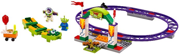 Конструктор LEGO (ЛЕГО) Toy Story 10771 Carnival Thrill Coaster