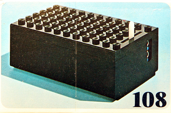 Конструктор LEGO (ЛЕГО) Basic 108 Battery box