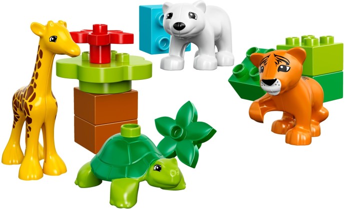 Конструктор LEGO (ЛЕГО) Duplo 10801 Baby Animals