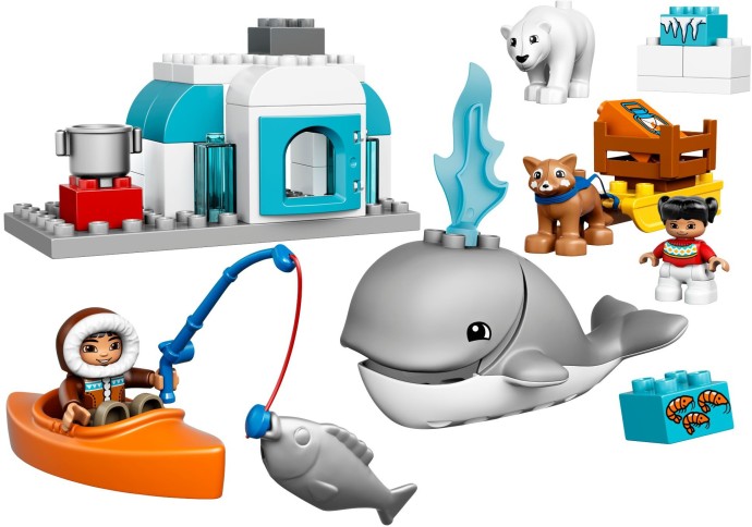 Конструктор LEGO (ЛЕГО) Duplo 10803 Arctic