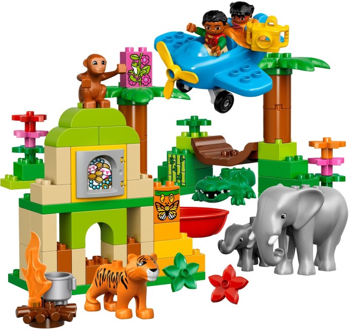 Конструктор LEGO (ЛЕГО) Duplo 10804 Jungle