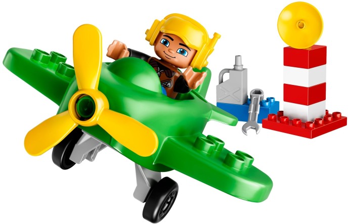 Конструктор LEGO (ЛЕГО) Duplo 10808 Little Plane