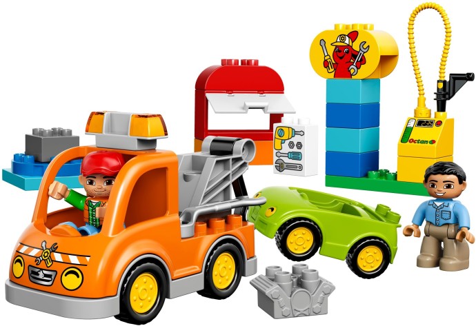 Конструктор LEGO (ЛЕГО) Duplo 10814 Tow Truck