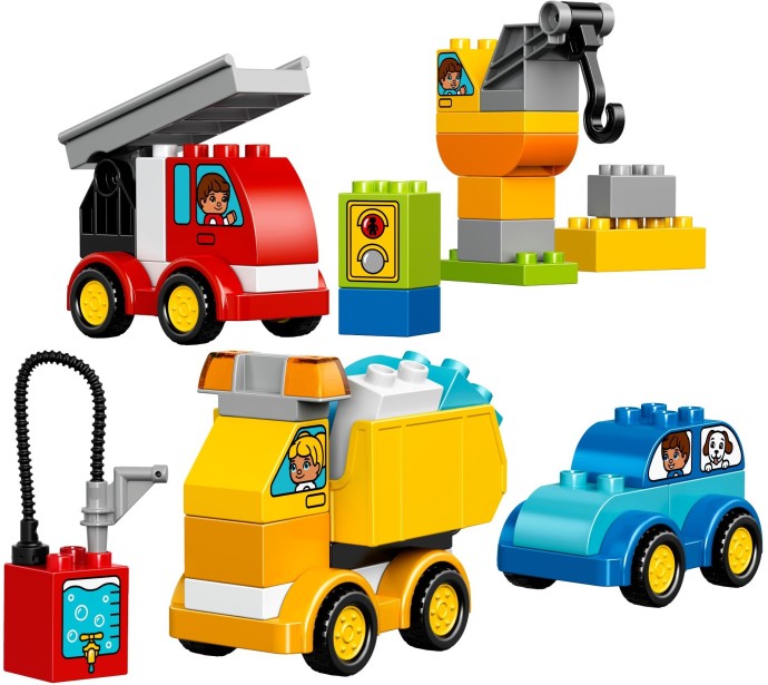 Конструктор LEGO (ЛЕГО) Duplo 10816 My First Cars and Trucks