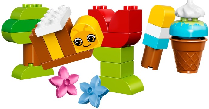 Конструктор LEGO (ЛЕГО) Duplo 10817 Creative Chest