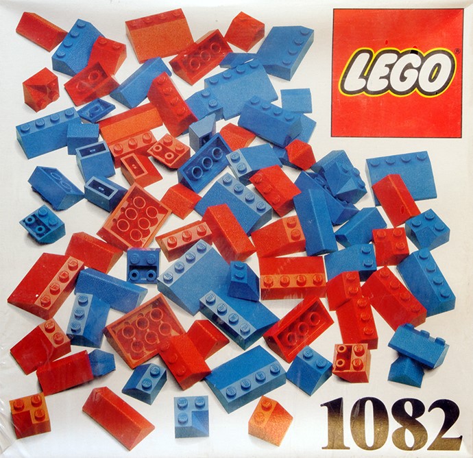 Конструктор LEGO (ЛЕГО) Dacta 1082 Roof Bricks
