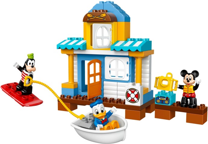 Конструктор LEGO (ЛЕГО) Duplo 10827 Mickey & Friends Beach House