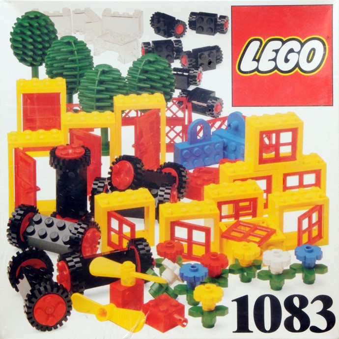 Конструктор LEGO (ЛЕГО) Dacta 1083 Supplementary Pack