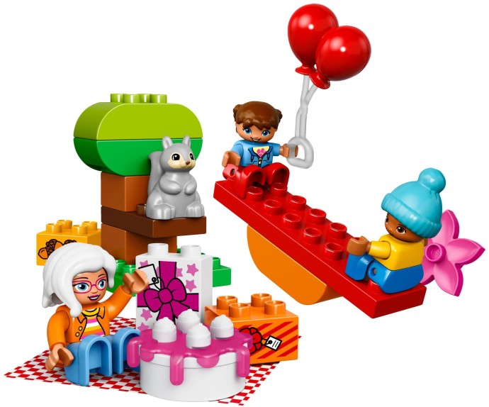 Конструктор LEGO (ЛЕГО) Duplo 10832 Birthday Party