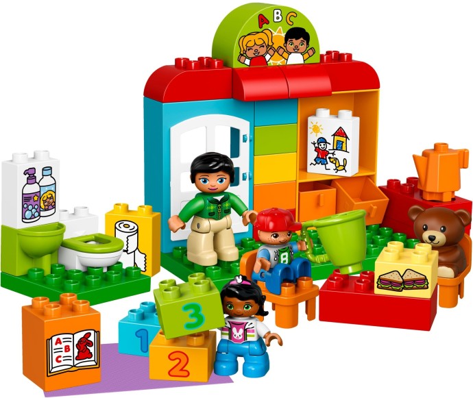 Конструктор LEGO (ЛЕГО) Duplo 10833 Nursery School