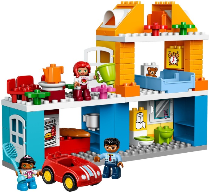 Конструктор LEGO (ЛЕГО) Duplo 10835 Family House