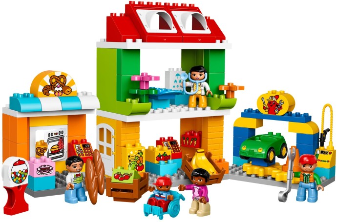 Конструктор LEGO (ЛЕГО) Duplo 10836 Neighborhood
