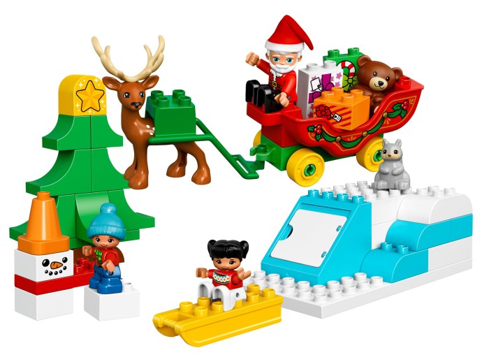 Конструктор LEGO (ЛЕГО) Duplo 10837 Santa's Winter Holiday