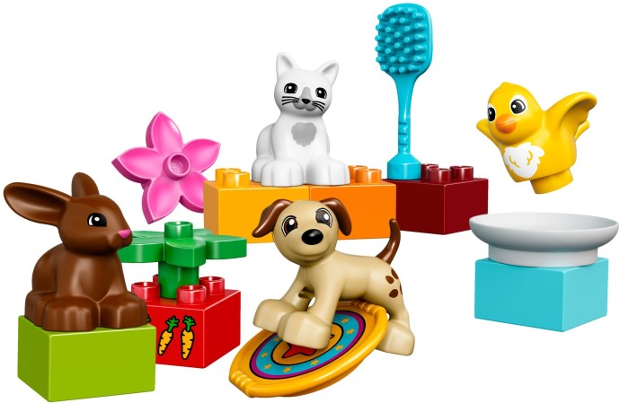 Конструктор LEGO (ЛЕГО) Duplo 10838 Pets