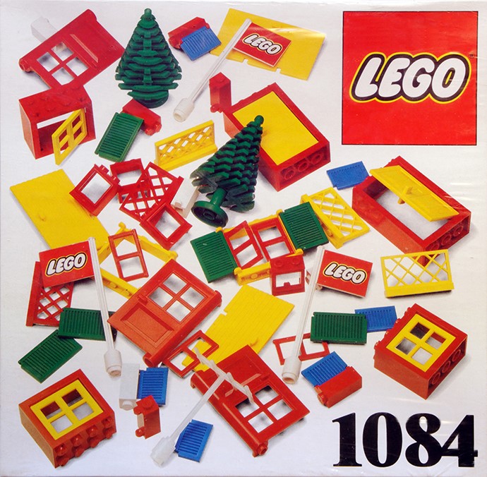 Конструктор LEGO (ЛЕГО) Dacta 1084 {Spare Elements - Structures}