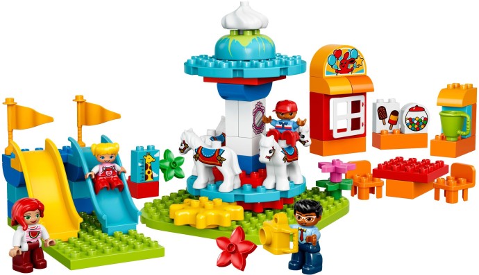 Конструктор LEGO (ЛЕГО) Duplo 10841 Fun Family Fair