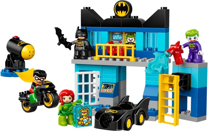 Конструктор LEGO (ЛЕГО) Duplo 10842 Batcave Challenge