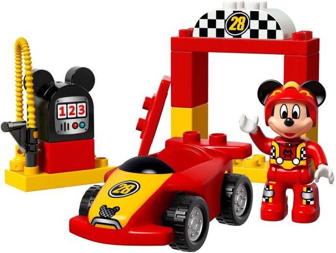 Конструктор LEGO (ЛЕГО) Duplo 10843 Mickey Racer