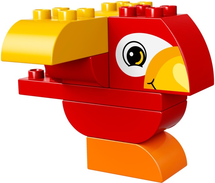 Конструктор LEGO (ЛЕГО) Duplo 10852 My First Parrot