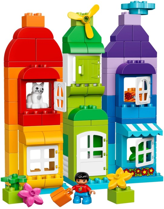 Конструктор LEGO (ЛЕГО) Duplo 10854 Creative Box