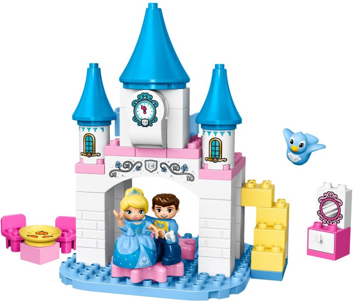 Конструктор LEGO (ЛЕГО) Duplo 10855 Cinderella's Magical Castle