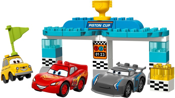 Конструктор LEGO (ЛЕГО) Duplo 10857 Piston Cup Race