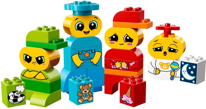 Конструктор LEGO (ЛЕГО) Duplo 10861 My First Emotions