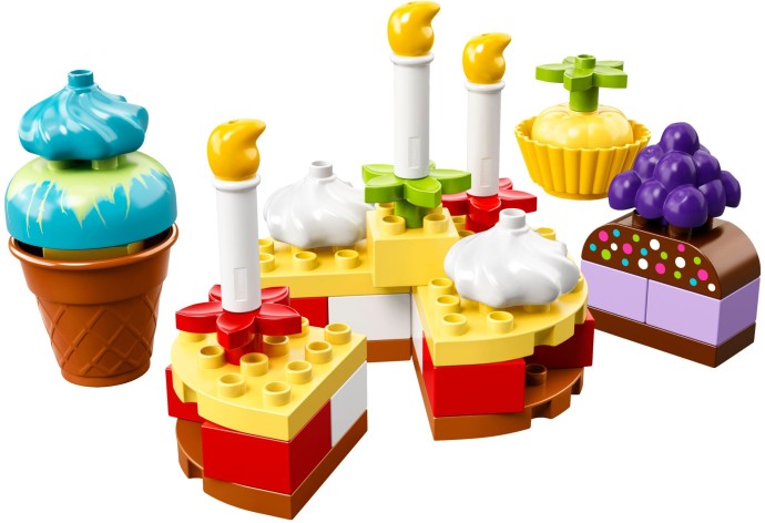 Конструктор LEGO (ЛЕГО) Duplo 10862 My First Celebration